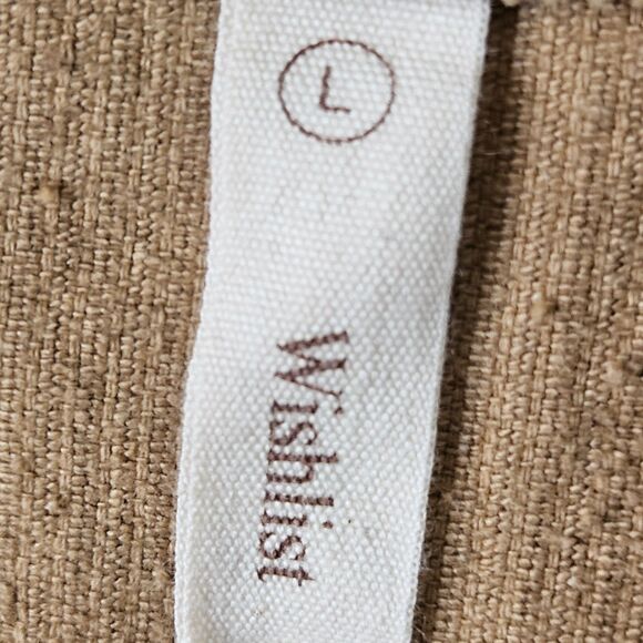 WISHLIST Brown Corduroy Mini Skirt Size Girls Junior Large - Picture 5 of 6